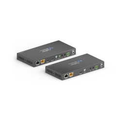 Purelink - Puretools - Zestaw Przedłużacza Hdbaset Z Usb 2.0 I Funkcją Audio Breakout, 4K (Pt-Hdbt-1010)