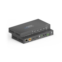 Purelink - Puretools - Zestaw Przedłużacza Hdbaset Z Usb 2.0 I Funkcją Audio Breakout, 4K (Pt-Hdbt-1010)