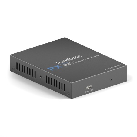 Amplituner Av Wzmacniacz Mocy Audio/Wideo Pt-Hdbt-1020C-Rx