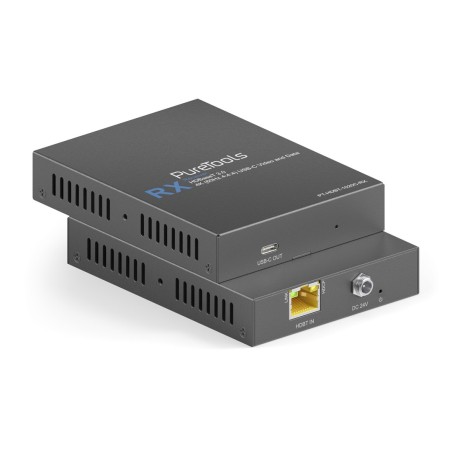 Amplituner Av Wzmacniacz Mocy Audio/Wideo Pt-Hdbt-1020C-Rx