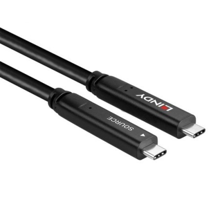Lindy 43333 Kabel Usb Usb 3.2 Gen 1 (3.1 Gen 1) 10 M Usb C Czarny