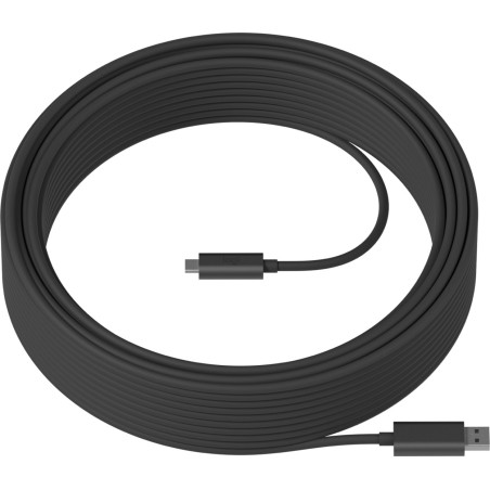 Logitech Strong Usb Cable 10M/Usb A To Usb C
