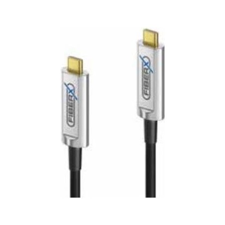 Aktywny Światłowodowy Przewód Usb 3.2 Gen 2X1 Usb-C 5,00 M