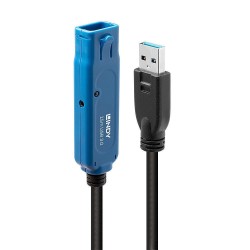 Lindy 43229 Kabel Usb Usb 3.2 Gen 1 (3.1 Gen 1) 15 M Usb A Czarny