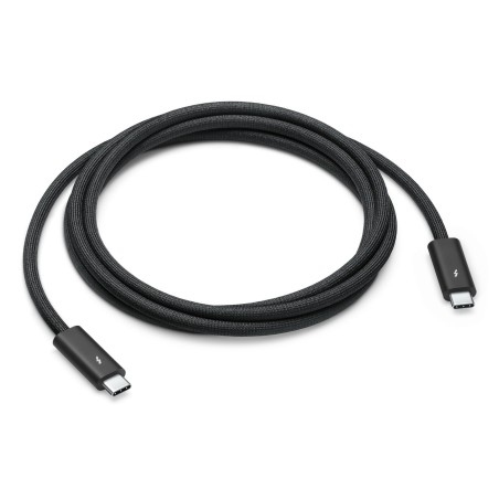 Apple Mw5J3Zm/A Kabel Thunderbolt 1,8 M 40 Gbit/S Czarny