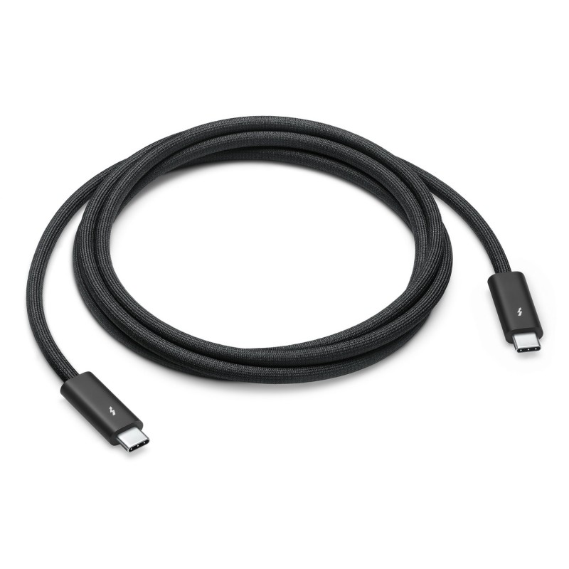 Apple Mw5J3Zm/A Kabel Thunderbolt 1,8 M 40 Gbit/S Czarny
