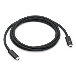 Apple Mw5J3Zm/A Kabel Thunderbolt 1,8 M 40 Gbit/S Czarny
