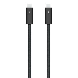 Apple Mw5J3Zm/A Kabel Thunderbolt 1,8 M 40 Gbit/S Czarny