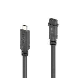Przedłużacz Usb4 Gen2 Usb-C M/F Pasywny 3M