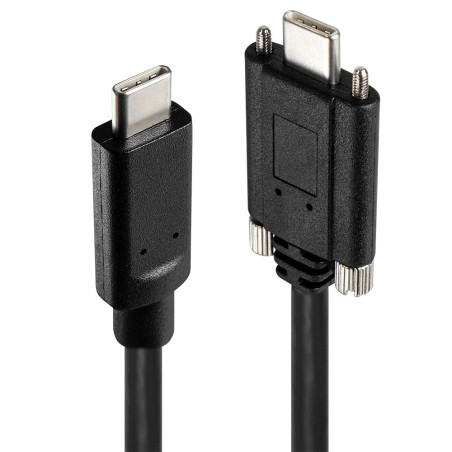 Lindy 43094 Huby I Koncentratory Usb 3.2 Gen 2 (3.1 Gen 2) Type-C 10000 Mbit/S Czarny