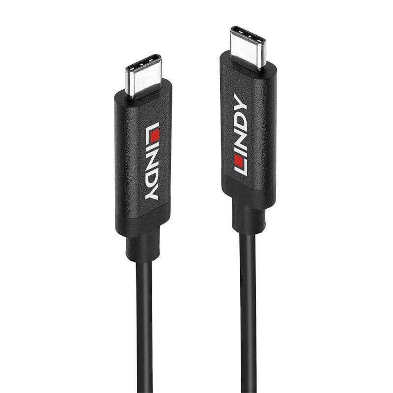 Lindy 43308 Kabel Usb Usb 3.2 Gen 2 (3.1 Gen 2) 5 M Usb C Czarny
