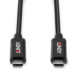 Lindy 43308 Kabel Usb Usb 3.2 Gen 2 (3.1 Gen 2) 5 M Usb C Czarny