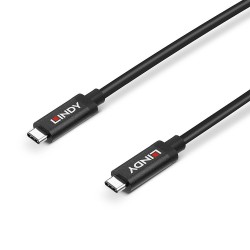 Lindy 43308 Kabel Usb Usb 3.2 Gen 2 (3.1 Gen 2) 5 M Usb C Czarny