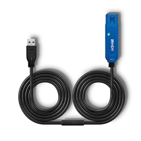 Lindy 43158 Kabel Usb Usb 3.2 Gen 1 (3.1 Gen 1) 8 M Usb A Czarny