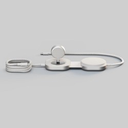 Zens Usb C-C Pro 3 Kabel Usb 240 W Biały