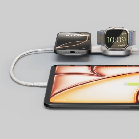 Zens Usb C-C Pro 3 Kabel Usb 240 W Biały