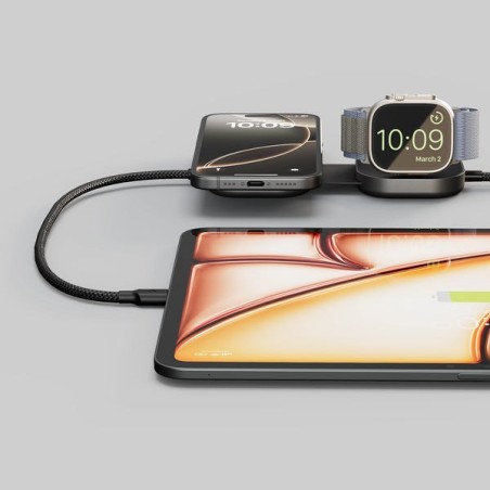 Zens Usb C-C Pro 3 Kabel Usb 240 W Czarny