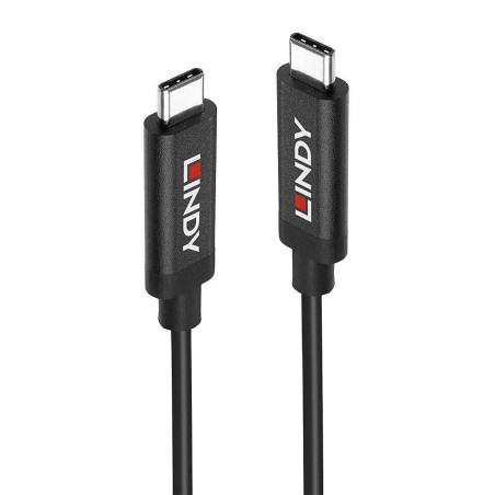 Lindy 43348 Kabel Usb Usb 3.2 Gen 2 (3.1 Gen 2) 3 M Usb C Czarny
