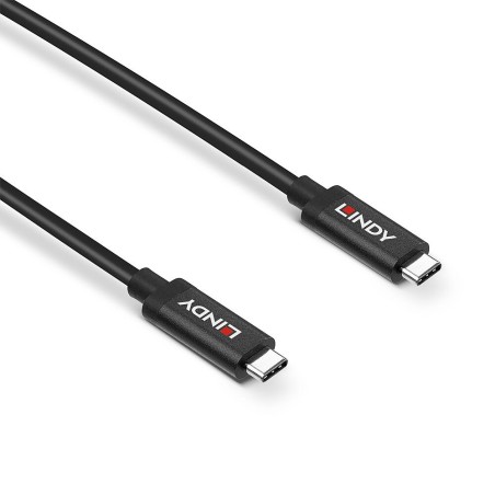 Lindy 43348 Kabel Usb Usb 3.2 Gen 2 (3.1 Gen 2) 3 M Usb C Czarny
