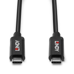 Lindy 43348 Kabel Usb Usb 3.2 Gen 2 (3.1 Gen 2) 3 M Usb C Czarny