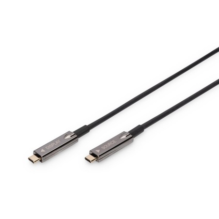 Kabel Połączeniowy Hybrydowy Aoc Usb 3.1 Typ C/Usb Typ C 4K 60Hz 10M
