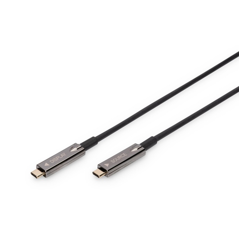 Kabel Połączeniowy Hybrydowy Aoc Usb 3.1 Typ C/Usb Typ C 4K 60Hz 10M