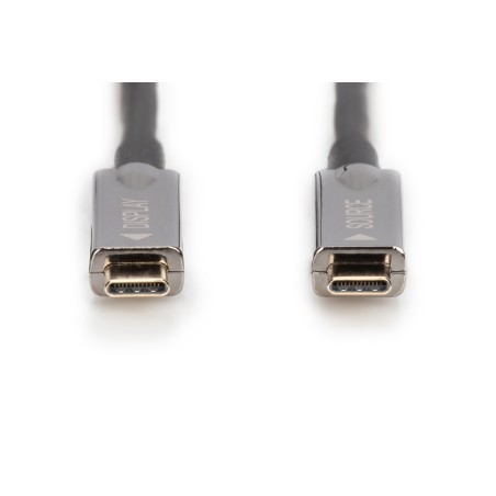 Kabel Połączeniowy Hybrydowy Aoc Usb 3.1 Typ C/Usb Typ C 4K 60Hz 10M