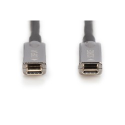 Kabel Połączeniowy Hybrydowy Aoc Usb 3.1 Typ C/Usb Typ C 4K 60Hz 10M