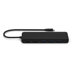 Satechi 13-W-1 Usb-C Triple Display Multiport Adapter - Adapter Usb-C (1X Ethernet 1 Gbps, 3X Usb-A 5 Gbps, 1X Usb-A 10 Gbps, 2X