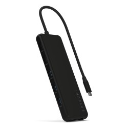Satechi 13-W-1 Usb-C Triple Display Multiport Adapter - Adapter Usb-C (1X Ethernet 1 Gbps, 3X Usb-A 5 Gbps, 1X Usb-A 10 Gbps, 2X