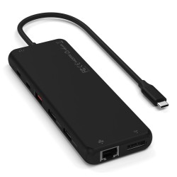 Satechi 13-W-1 Usb-C Triple Display Multiport Adapter - Adapter Usb-C (1X Ethernet 1 Gbps, 3X Usb-A 5 Gbps, 1X Usb-A 10 Gbps, 2X