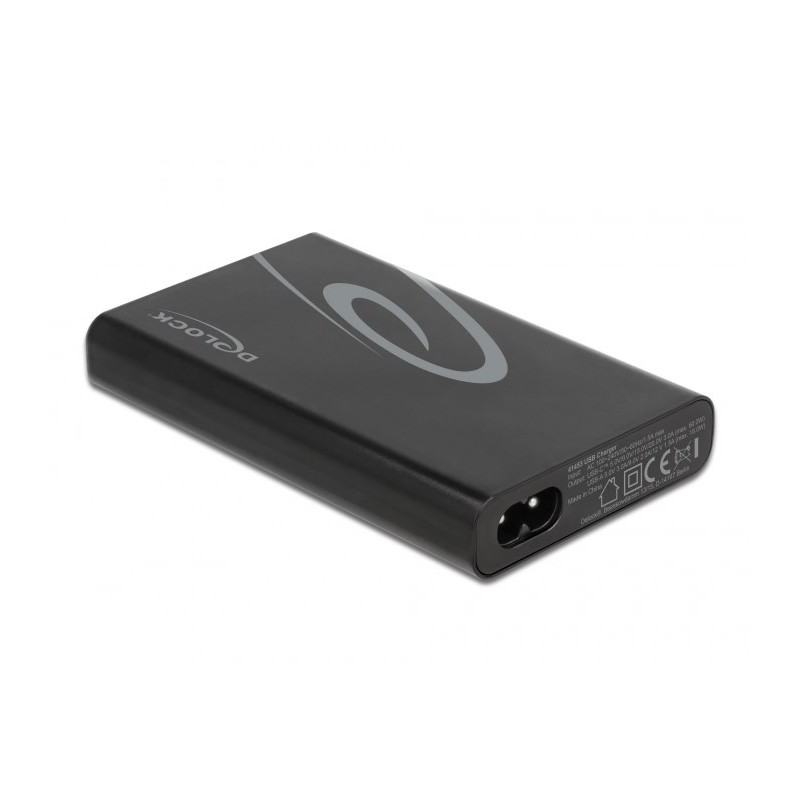 Delock Ładowarka 2 X Usb Type-C Pd 3.0 + 1 X Usb Typ-A Moc 60 W