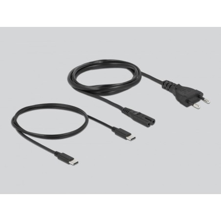 Delock Ładowarka 2 X Usb Type-C Pd 3.0 + 1 X Usb Typ-A Moc 60 W