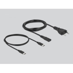 Delock Ładowarka 2 X Usb Type-C Pd 3.0 + 1 X Usb Typ-A Moc 60 W