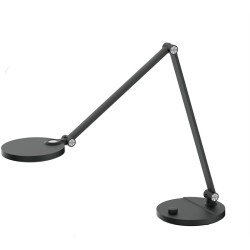Lampka Na Biurko Unilux Everest Czarna