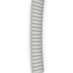 Glorious Gaming Glo-Kb-Acc-Cbl-Coil-Gwht Kabel Klawiatury/Myszy Biały 1,4 M