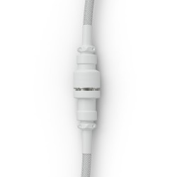 Glorious Gaming Glo-Kb-Acc-Cbl-Coil-Gwht Kabel Klawiatury/Myszy Biały 1,4 M