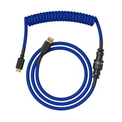 Glorious Gaming Glo-Kb-Acc-Cbl-Coil-Cblu Kabel Klawiatury/Myszy Niebieski 1,4 M