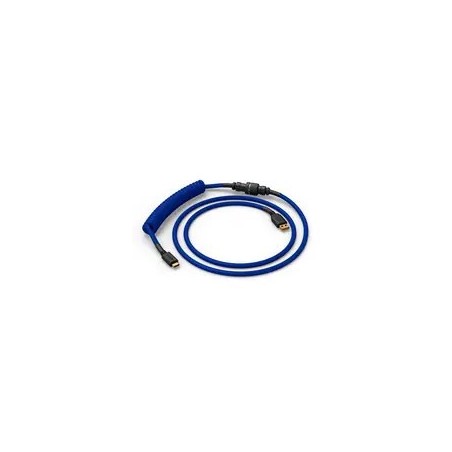 Glorious Gaming Glo-Kb-Acc-Cbl-Coil-Cblu Kabel Klawiatury/Myszy Niebieski 1,4 M