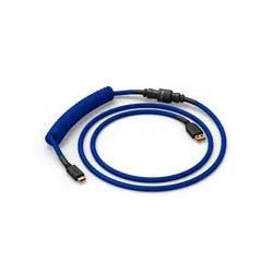 Glorious Gaming Glo-Kb-Acc-Cbl-Coil-Cblu Kabel Klawiatury/Myszy Niebieski 1,4 M