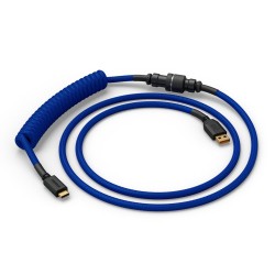 Glorious Gaming Glo-Kb-Acc-Cbl-Coil-Cblu Kabel Klawiatury/Myszy Niebieski 1,4 M