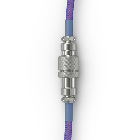 Glorious Gaming Glo-Kb-Acc-Cbl-Coil-Neb Kabel Klawiatury/Myszy Fioletowy 1,4 M