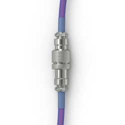 Glorious Gaming Glo-Kb-Acc-Cbl-Coil-Neb Kabel Klawiatury/Myszy Fioletowy 1,4 M