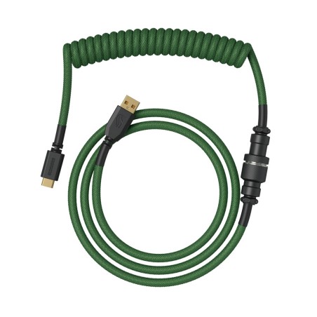 Glorious Gaming Glo-Kb-Acc-Cbl-Coil-Fgrn Kabel Klawiatury/Myszy Zielony 1,4 M