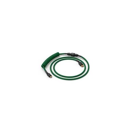 Glorious Gaming Glo-Kb-Acc-Cbl-Coil-Fgrn Kabel Klawiatury/Myszy Zielony 1,4 M