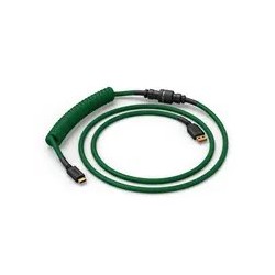 Glorious Gaming Glo-Kb-Acc-Cbl-Coil-Fgrn Kabel Klawiatury/Myszy Zielony 1,4 M