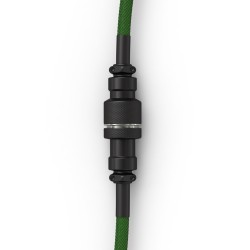 Glorious Gaming Glo-Kb-Acc-Cbl-Coil-Fgrn Kabel Klawiatury/Myszy Zielony 1,4 M
