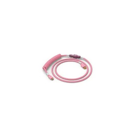 Glorious Gaming Glo-Kb-Acc-Cbl-Coil-Ppnk Kabel Klawiatury/Myszy Różowy 1,4 M