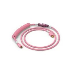 Glorious Gaming Glo-Kb-Acc-Cbl-Coil-Ppnk Kabel Klawiatury/Myszy Różowy 1,4 M
