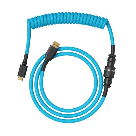Glorious Gaming Glo-Kb-Acc-Cbl-Coil-Eblu Kabel Klawiatury/Myszy Jasny Niebieski 1,4 M
